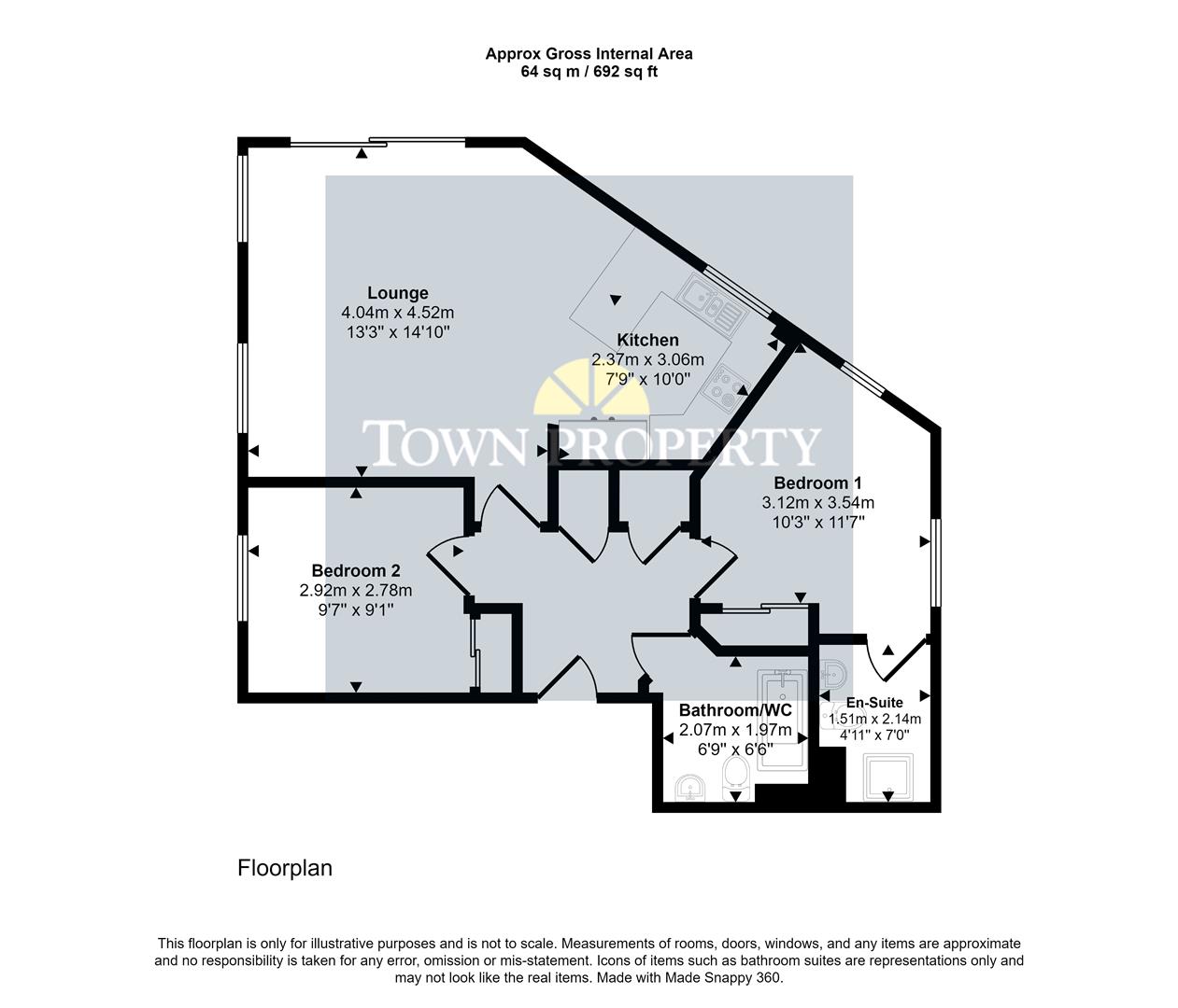 Property Details for Weavers Close Eastbourne BN21 2BA Town Property